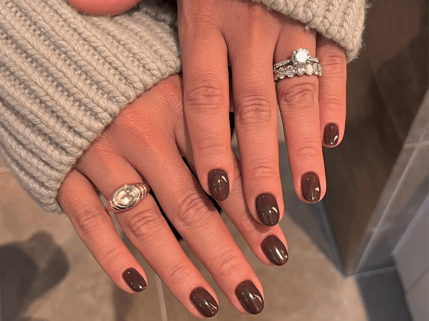 8 Elevated Takes on Fall’s Chocolate Nail Trend